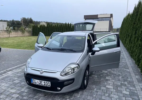 fiat punto evo wielkopolskie Fiat Punto Evo cena 14900 przebieg: 186000, rok produkcji 2011 z Złotoryja